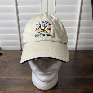 US Open 2006‎ Winged Foot USGA Club Member Golf Strapback Hat